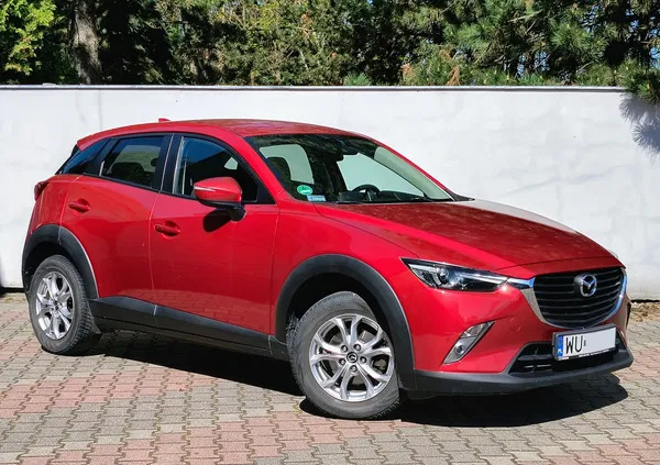 mazda Mazda CX-3 cena 54900 przebieg: 175000, rok produkcji 2016 z Piaseczno